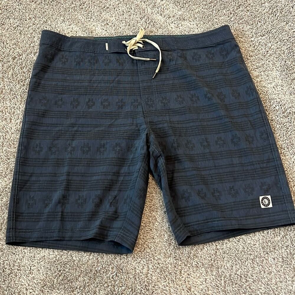 NWT Linksoul Drifter Shorts Mens Casual High Performance Flex Fit Golf Navy‎ 38